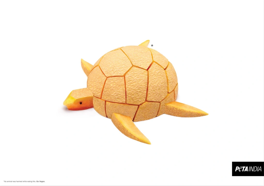 PETA advertisement