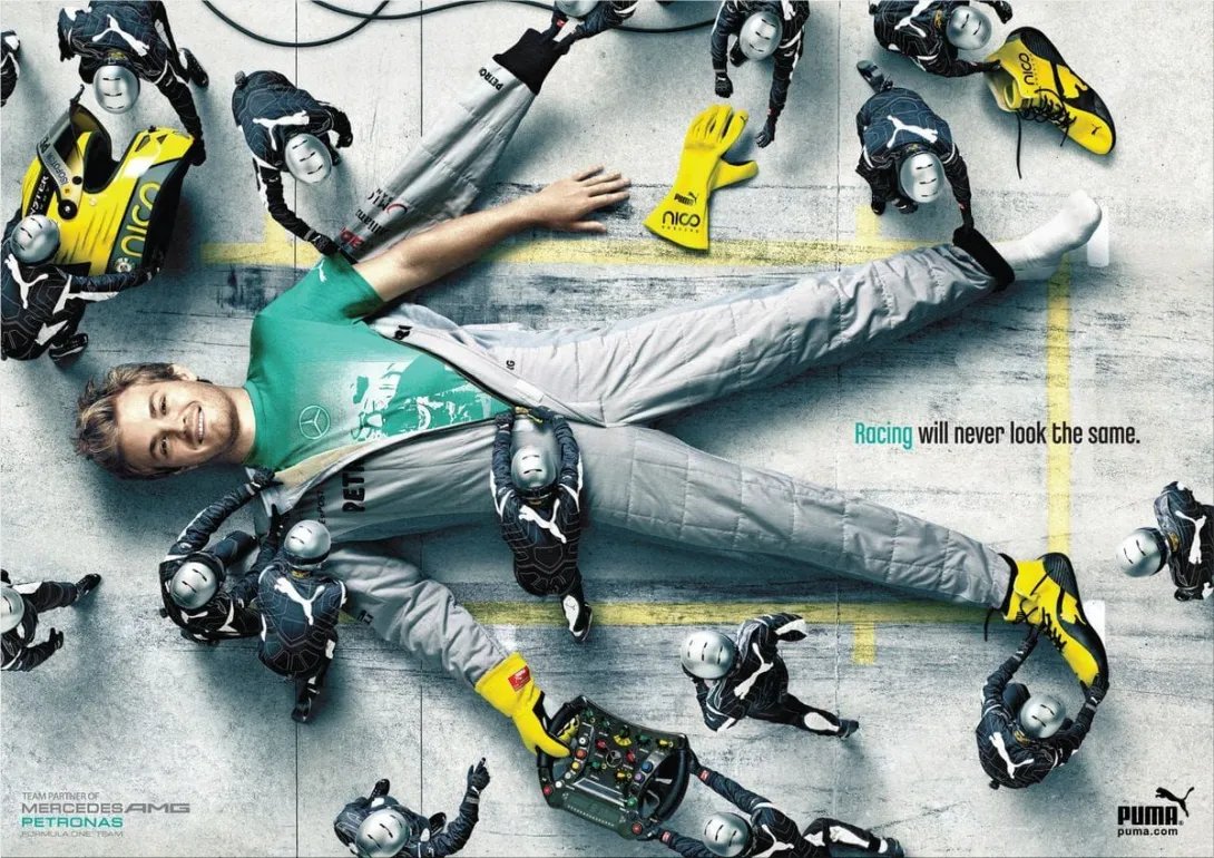 PUMA ads