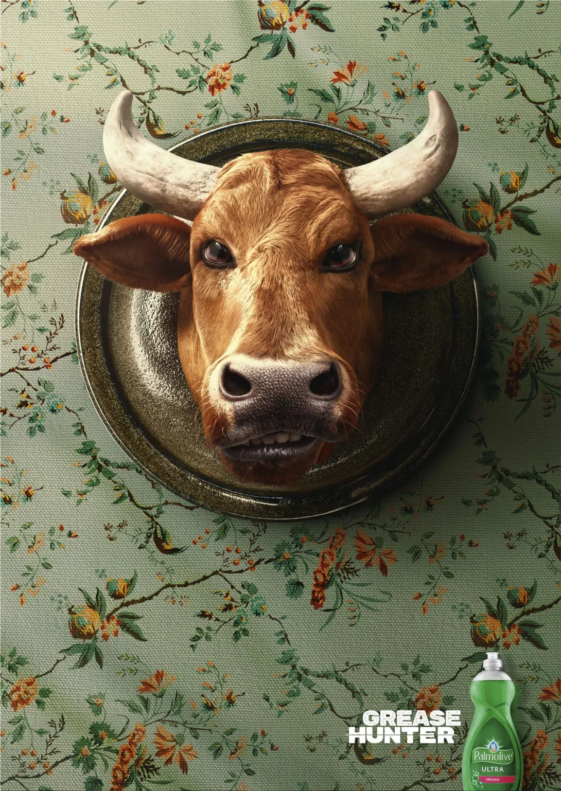Palmolive "Grease Hunter"