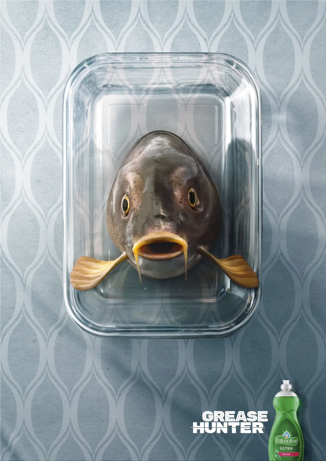 Palmolive "Grease Hunter"