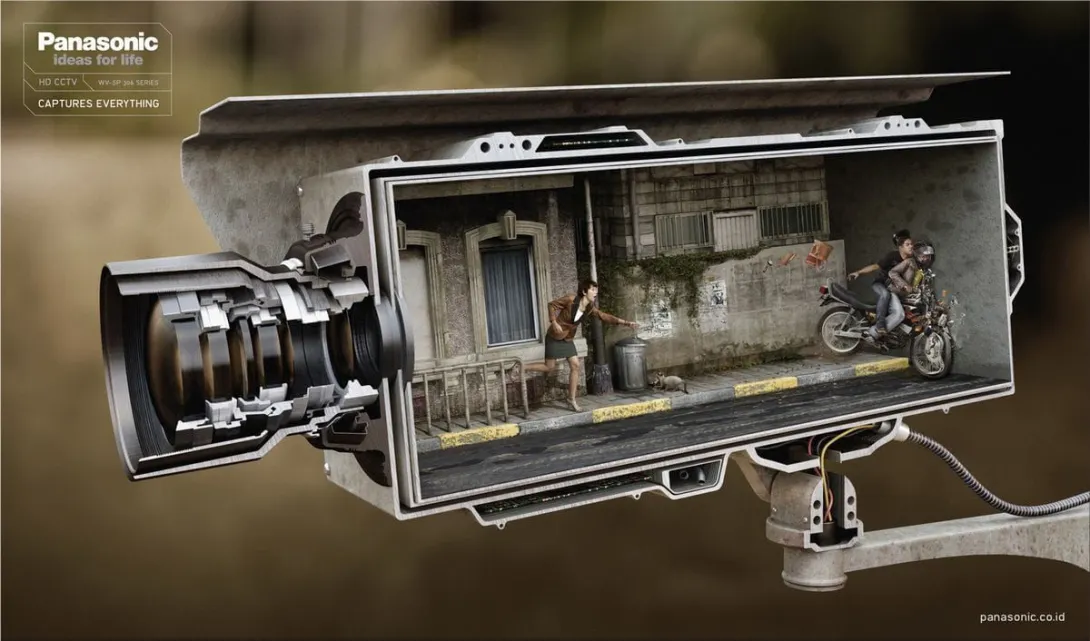 Panasonic HD CCTV ads