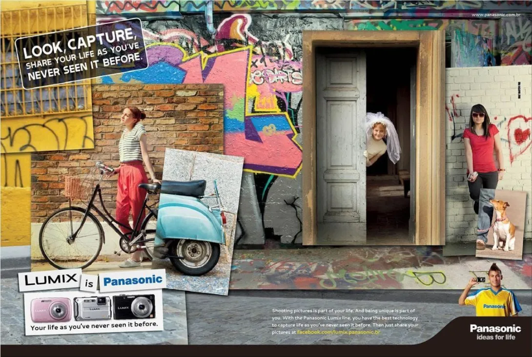 Panasonic ads