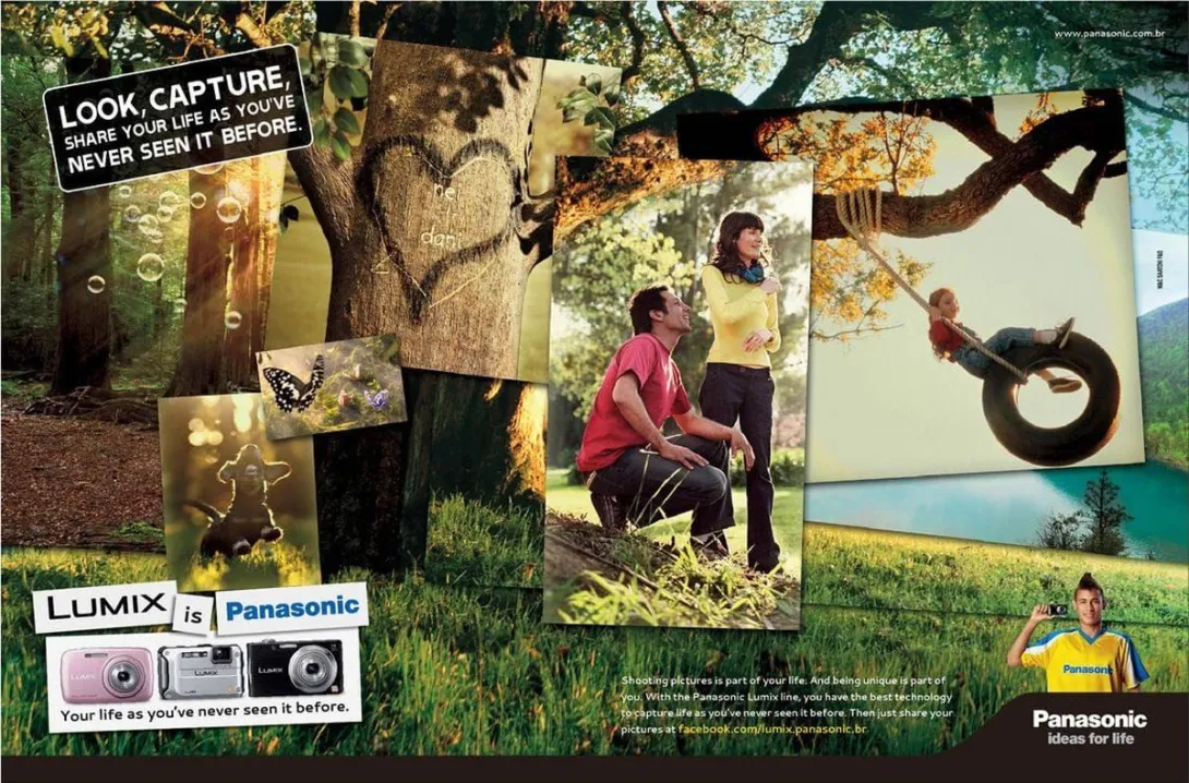Panasonic ads