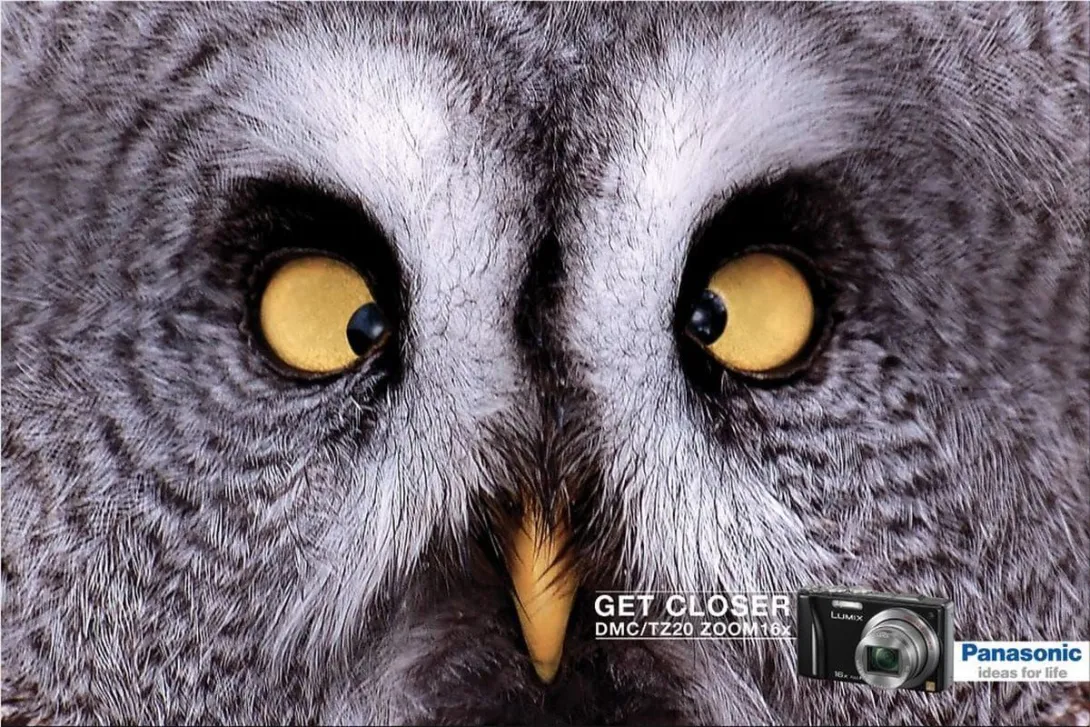 Panasonic ads