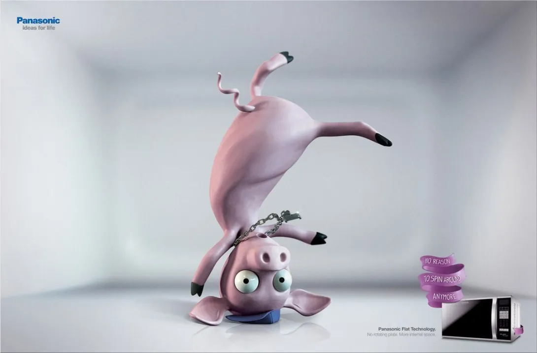 Panasonic ads