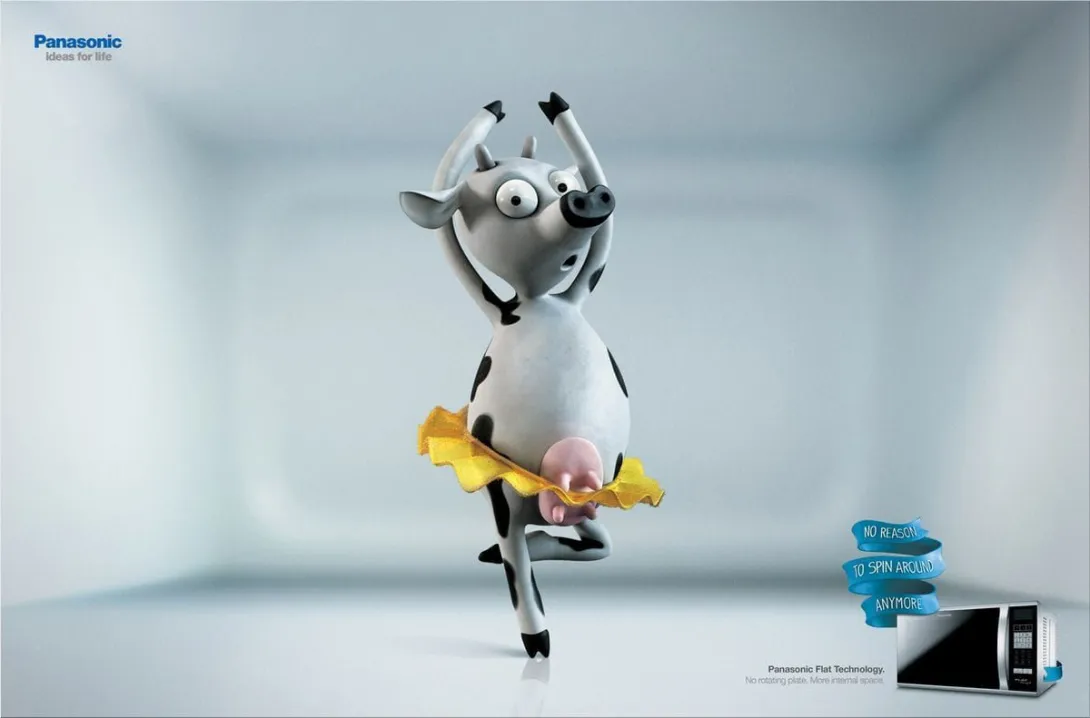 Panasonic ads