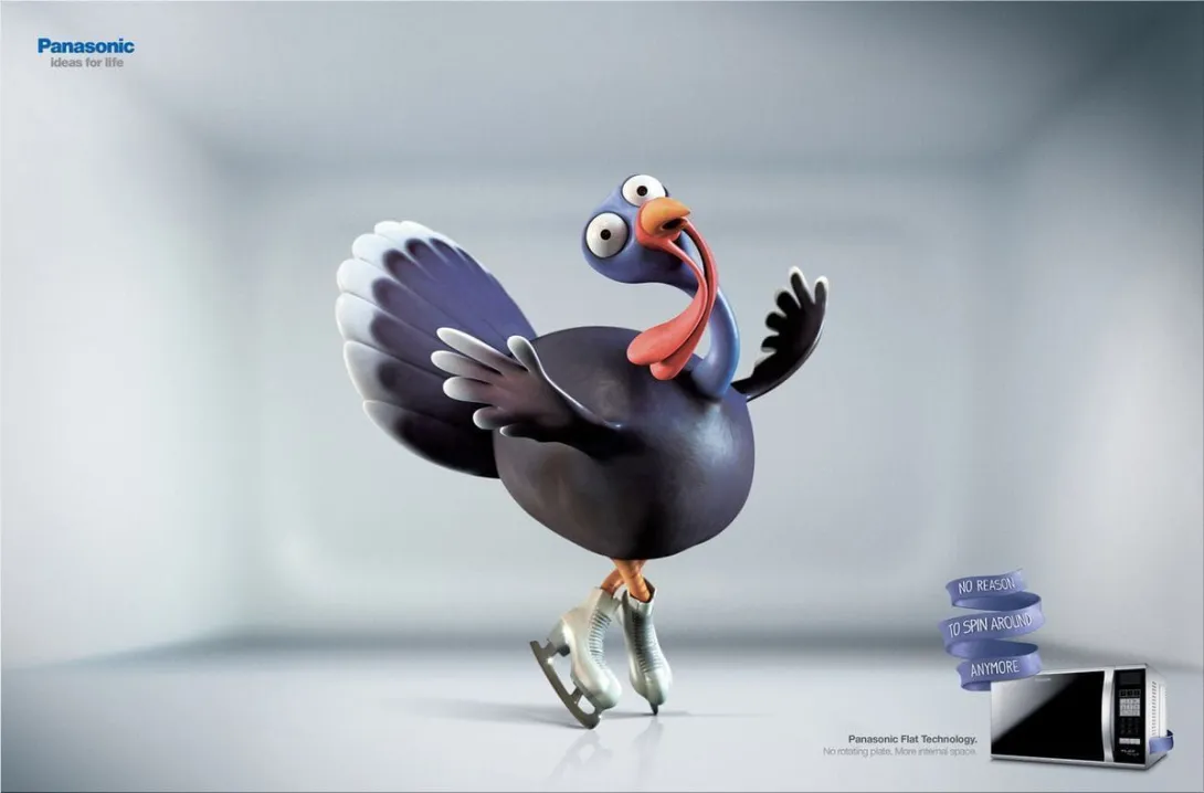 Panasonic ads
