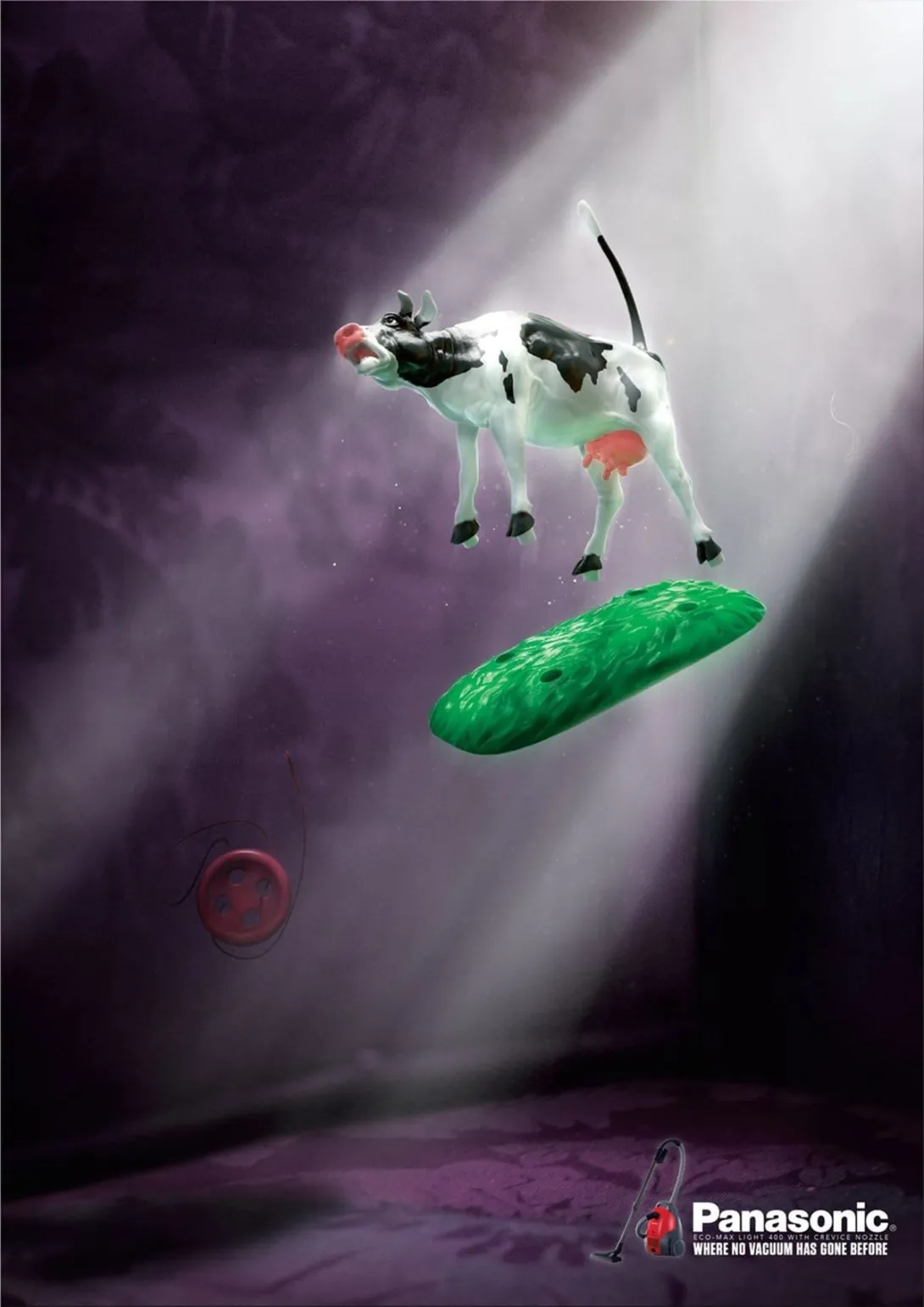 Panasonic print ads