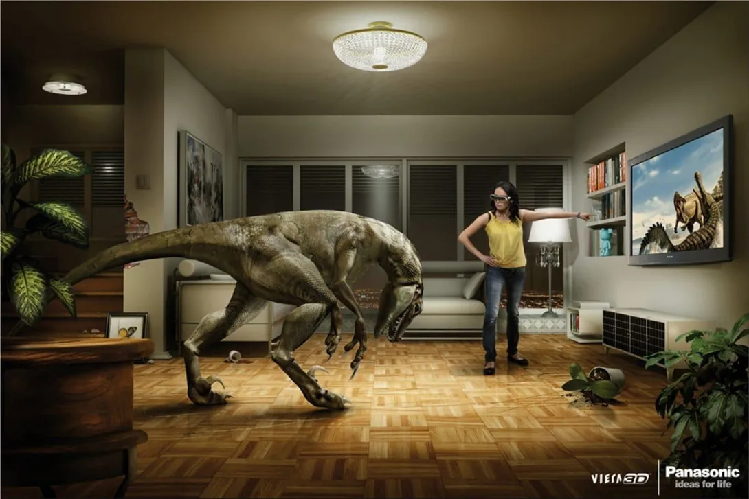Panasonic print ads
