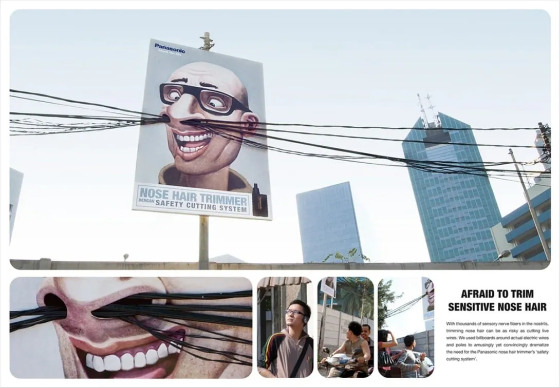 Panasonic ads