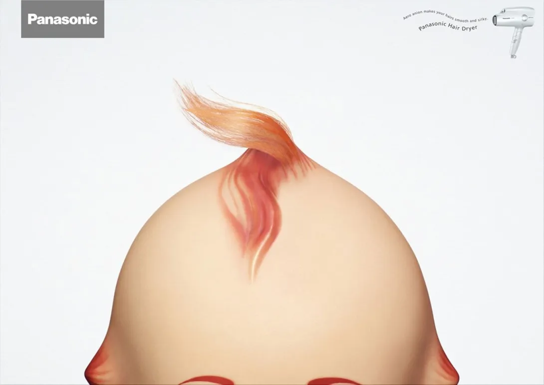 Panasonic print ads