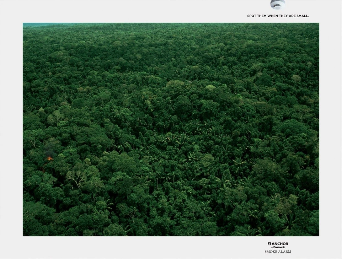 Panasonic print ads