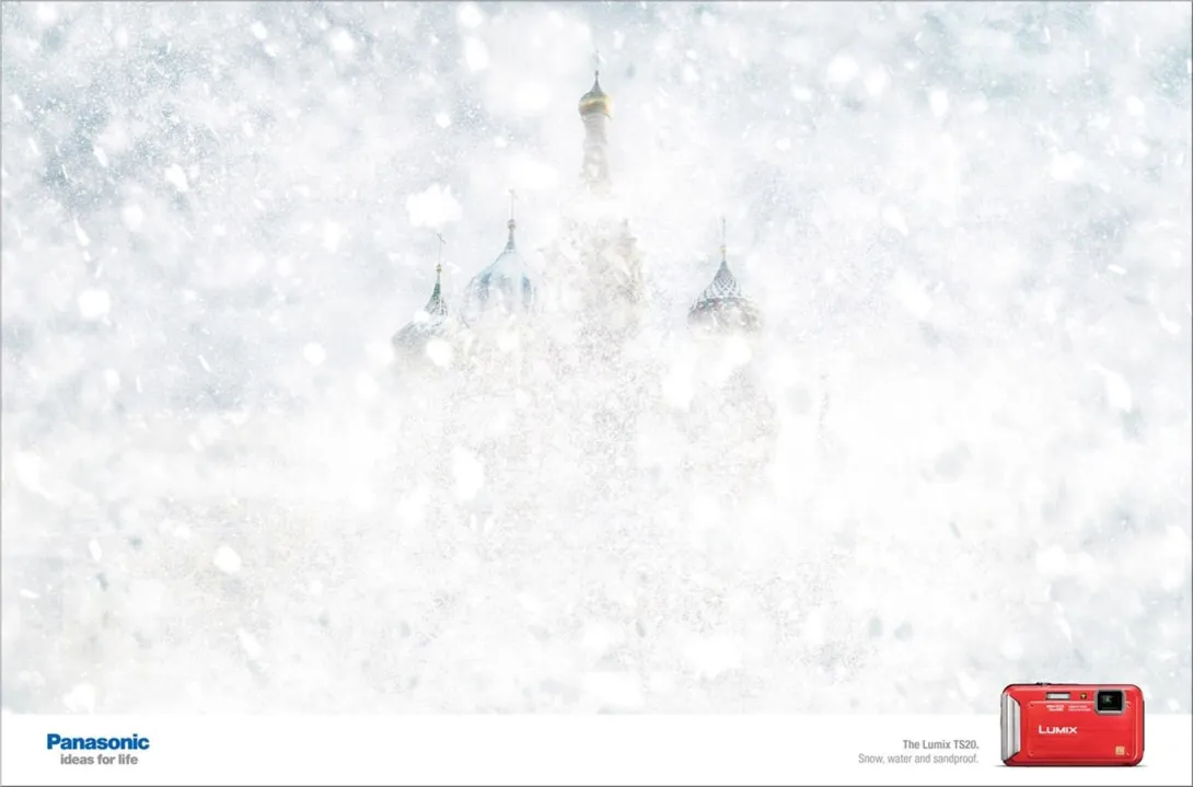 Panasonic print ads