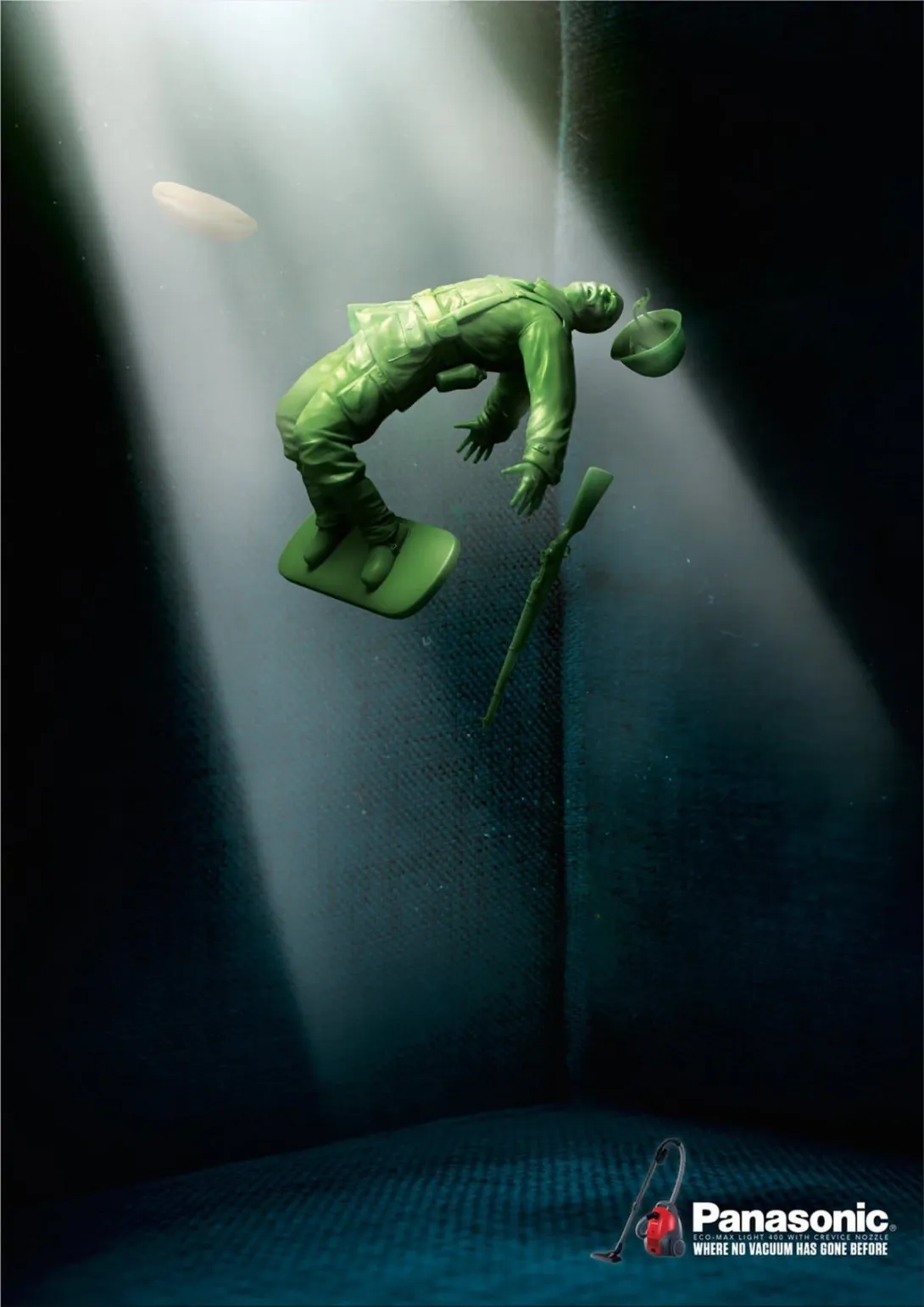 Panasonic print ads