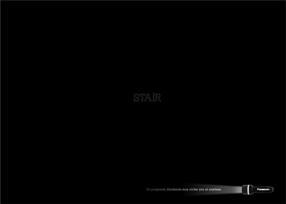 Panasonic print ads