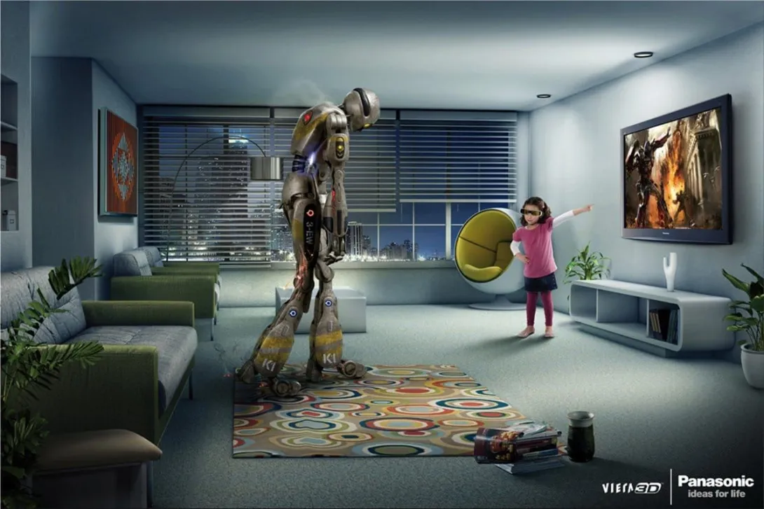 Panasonic print ads