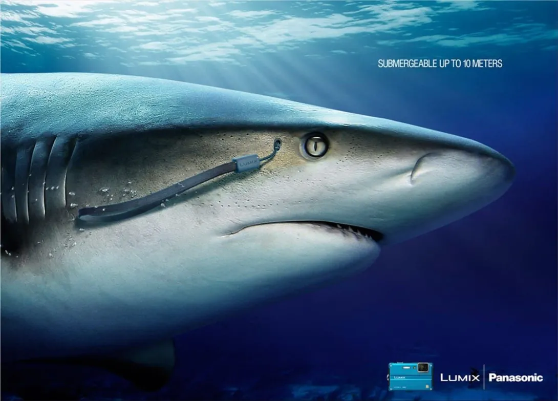 Panasonic print ads