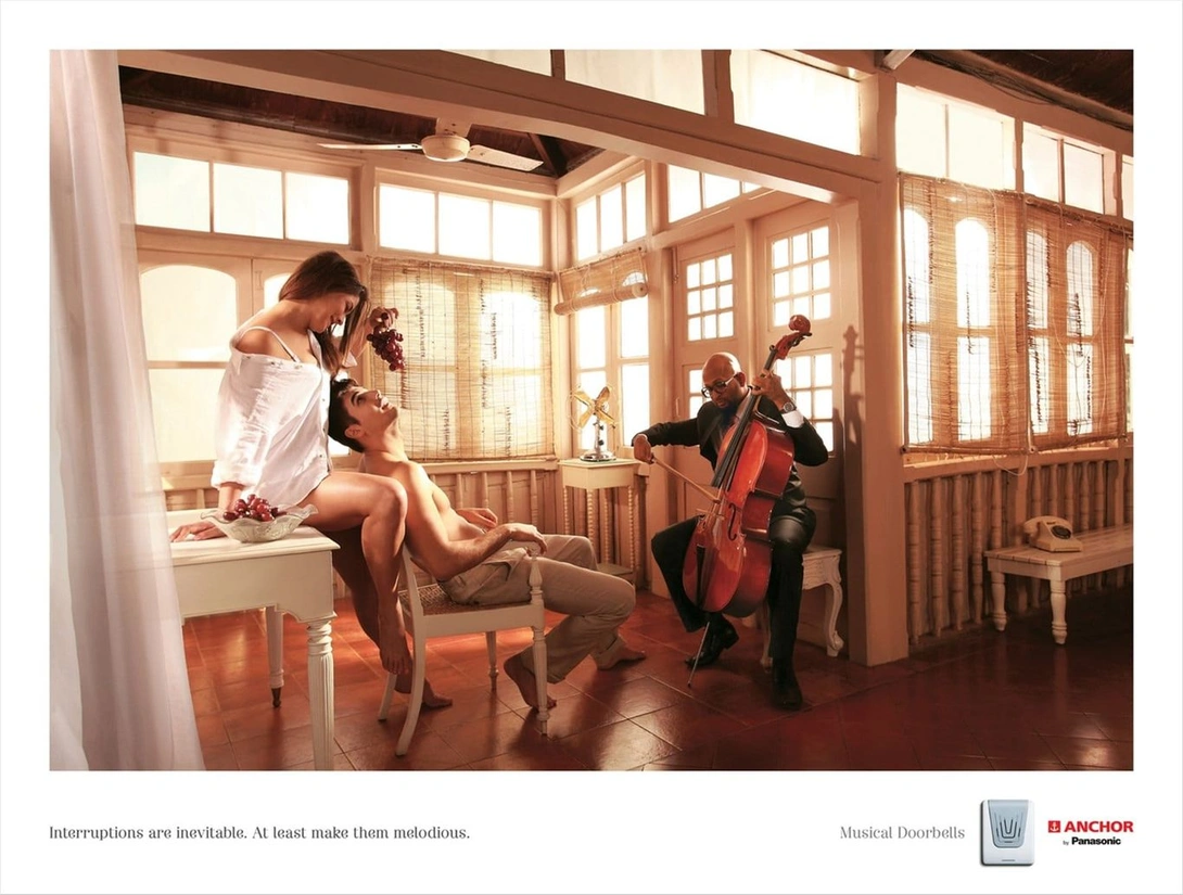 Panasonic Musical Doorbells print ads