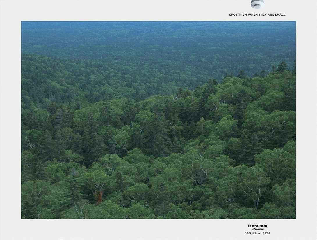 Panasonic print ads