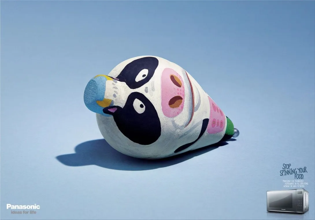Panasonic print ads