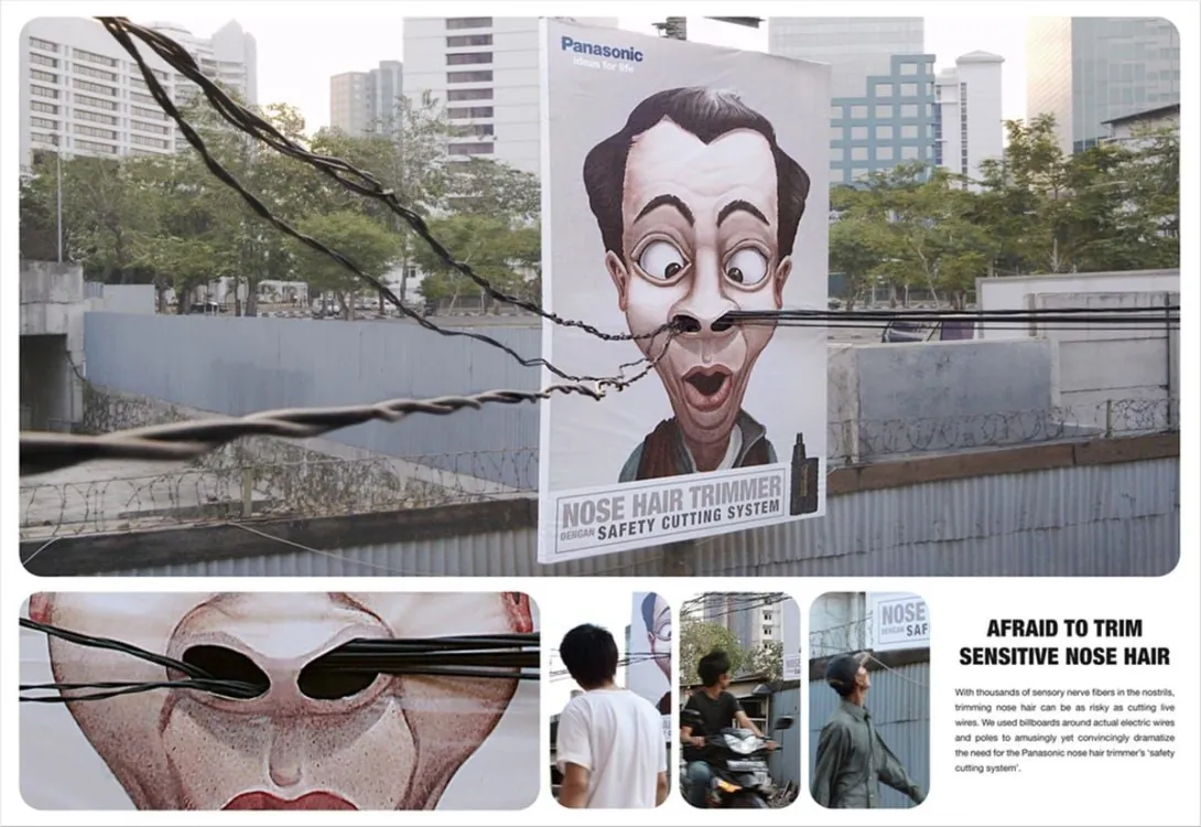 Panasonic ads