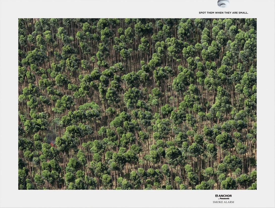 Panasonic print ads
