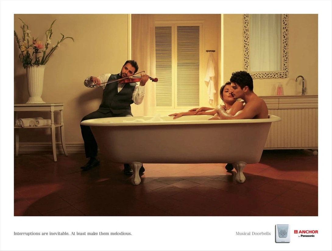 Panasonic Musical Doorbells print ads
