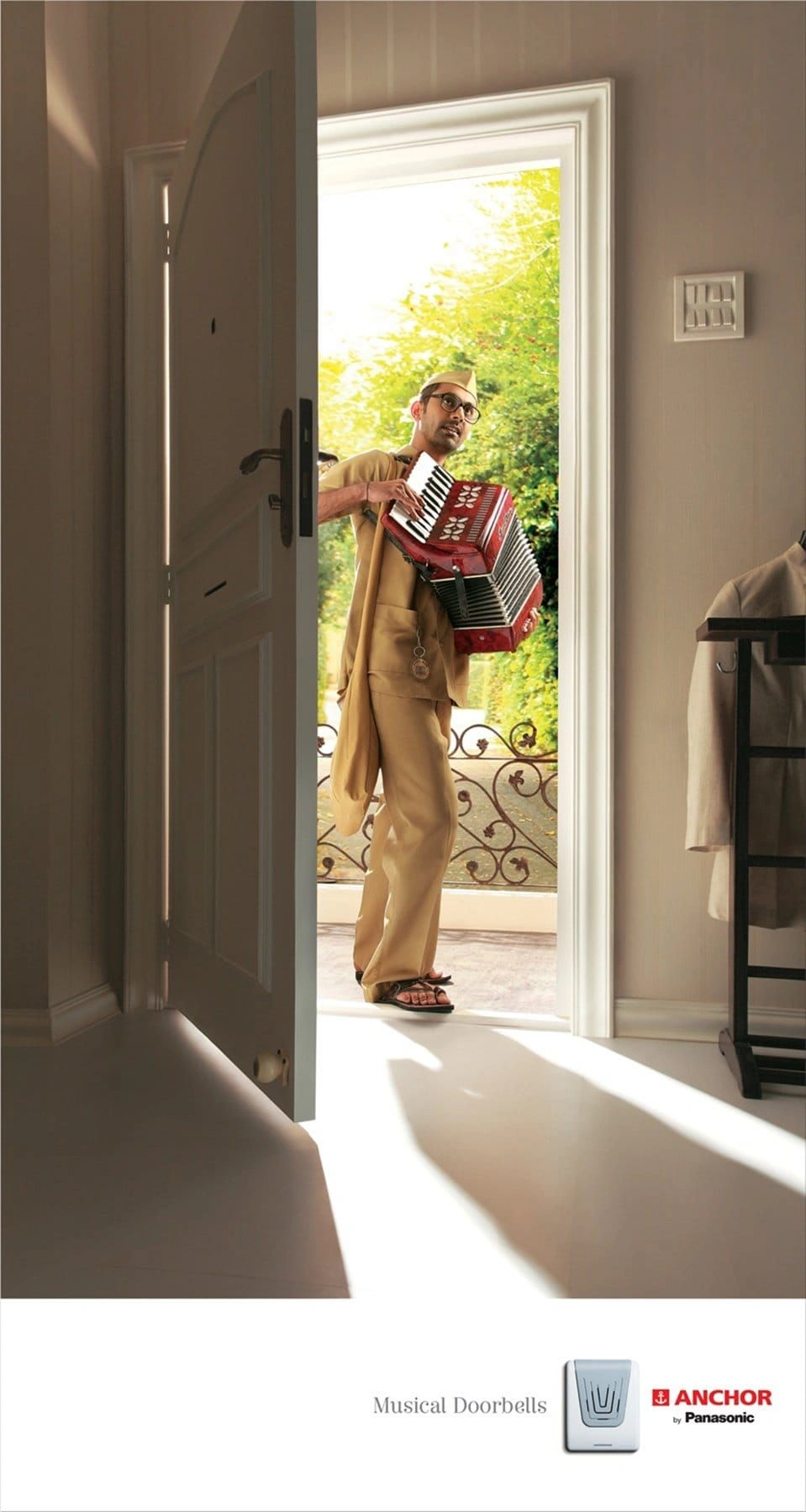Panasonic print ads