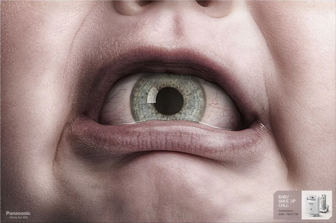 Panasonic print ads
