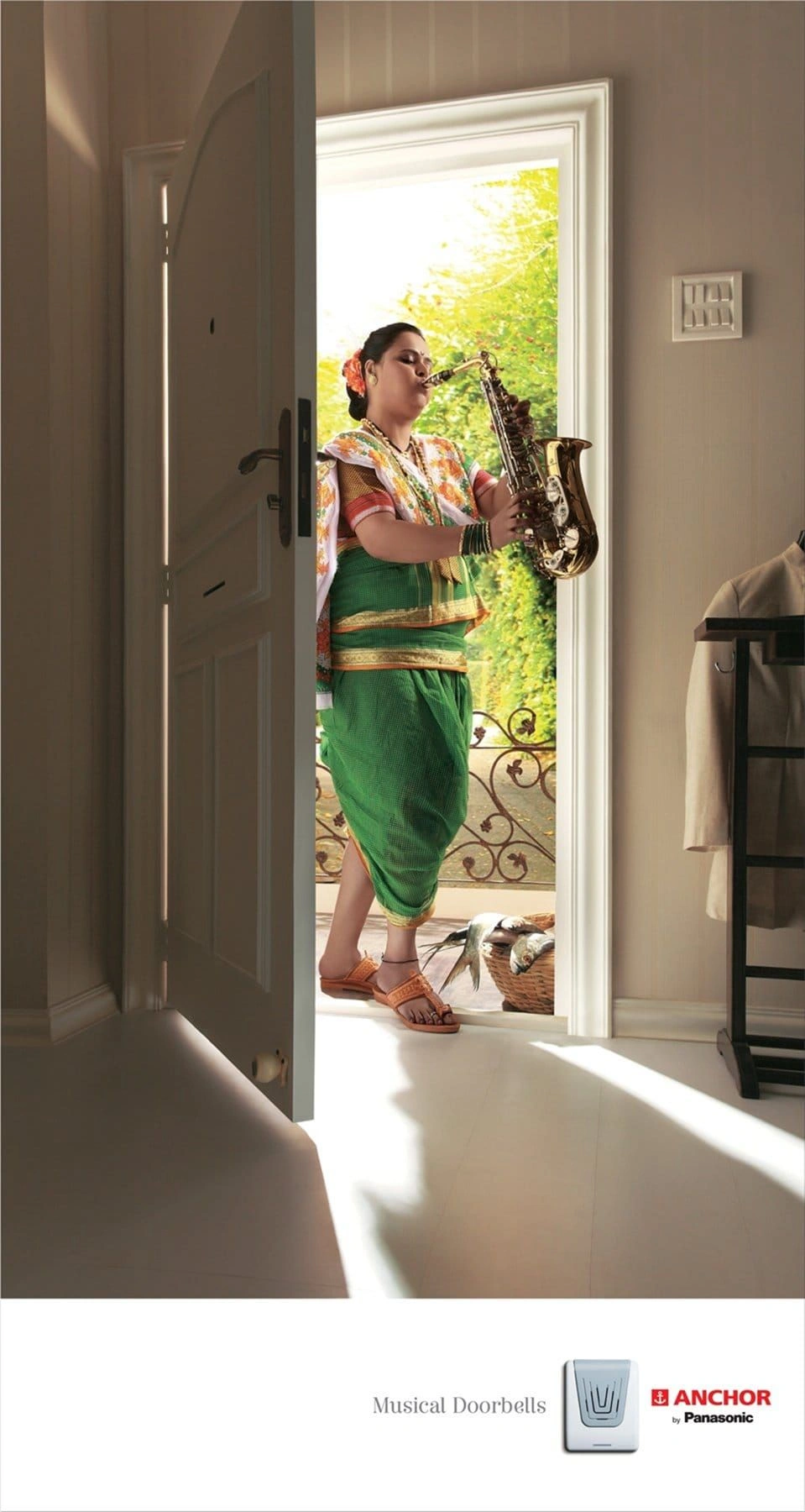 Panasonic print ads