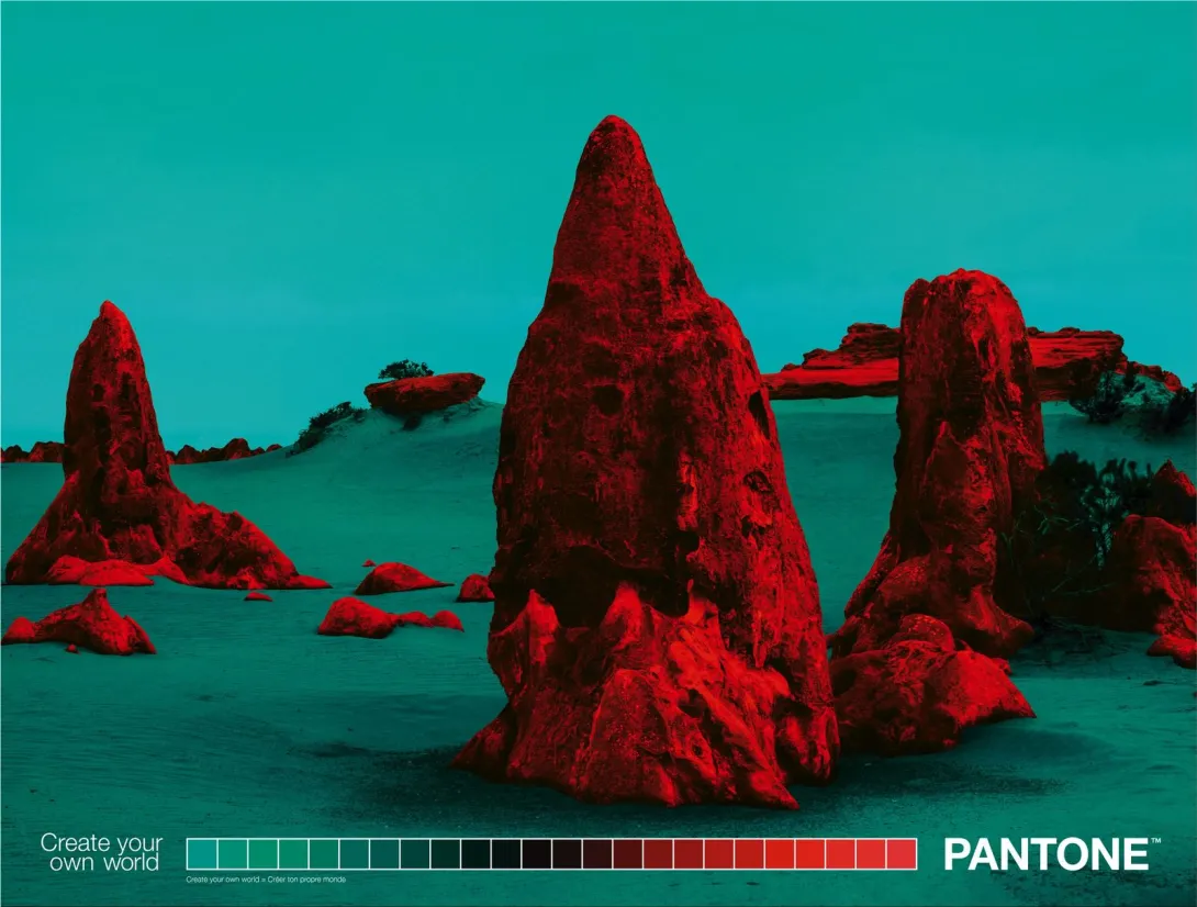Pantone "Create Your Own World"