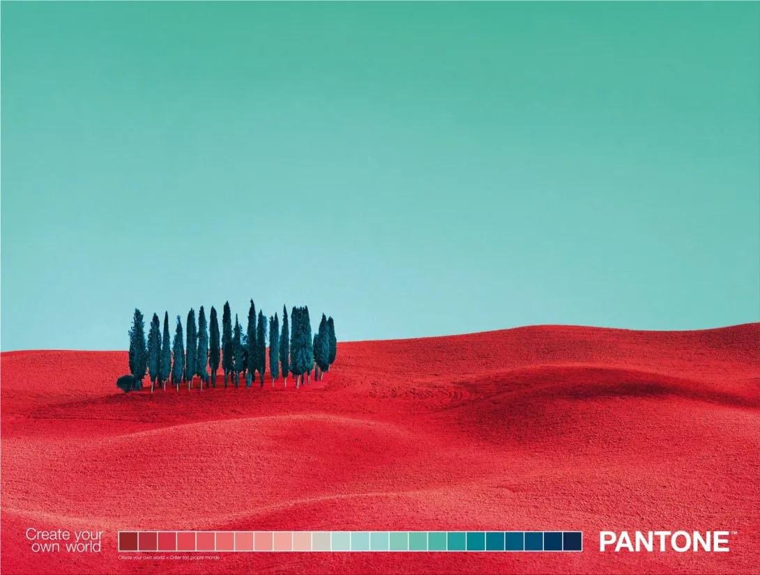 Pantone "Create Your Own World"