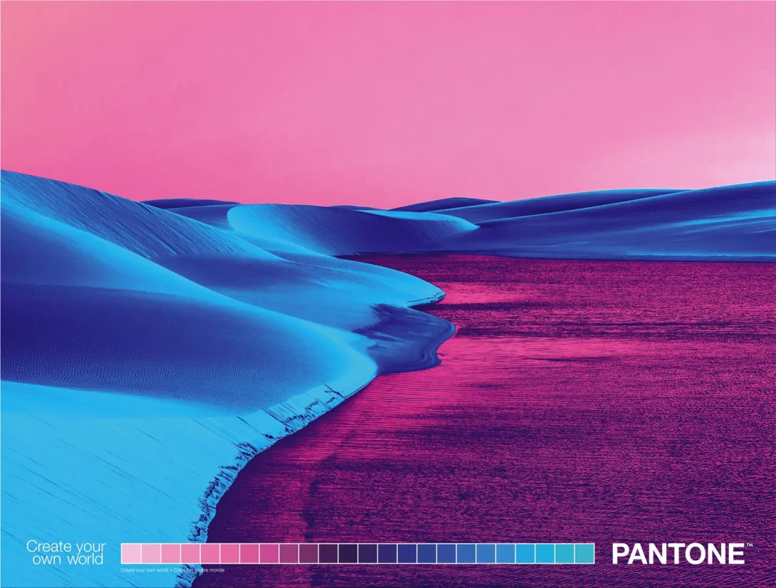 Pantone "Create Your Own World"