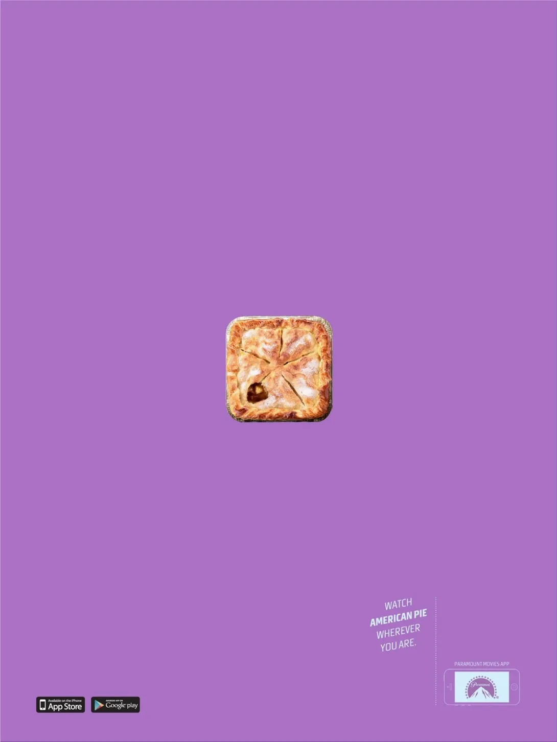 Paramount print ads