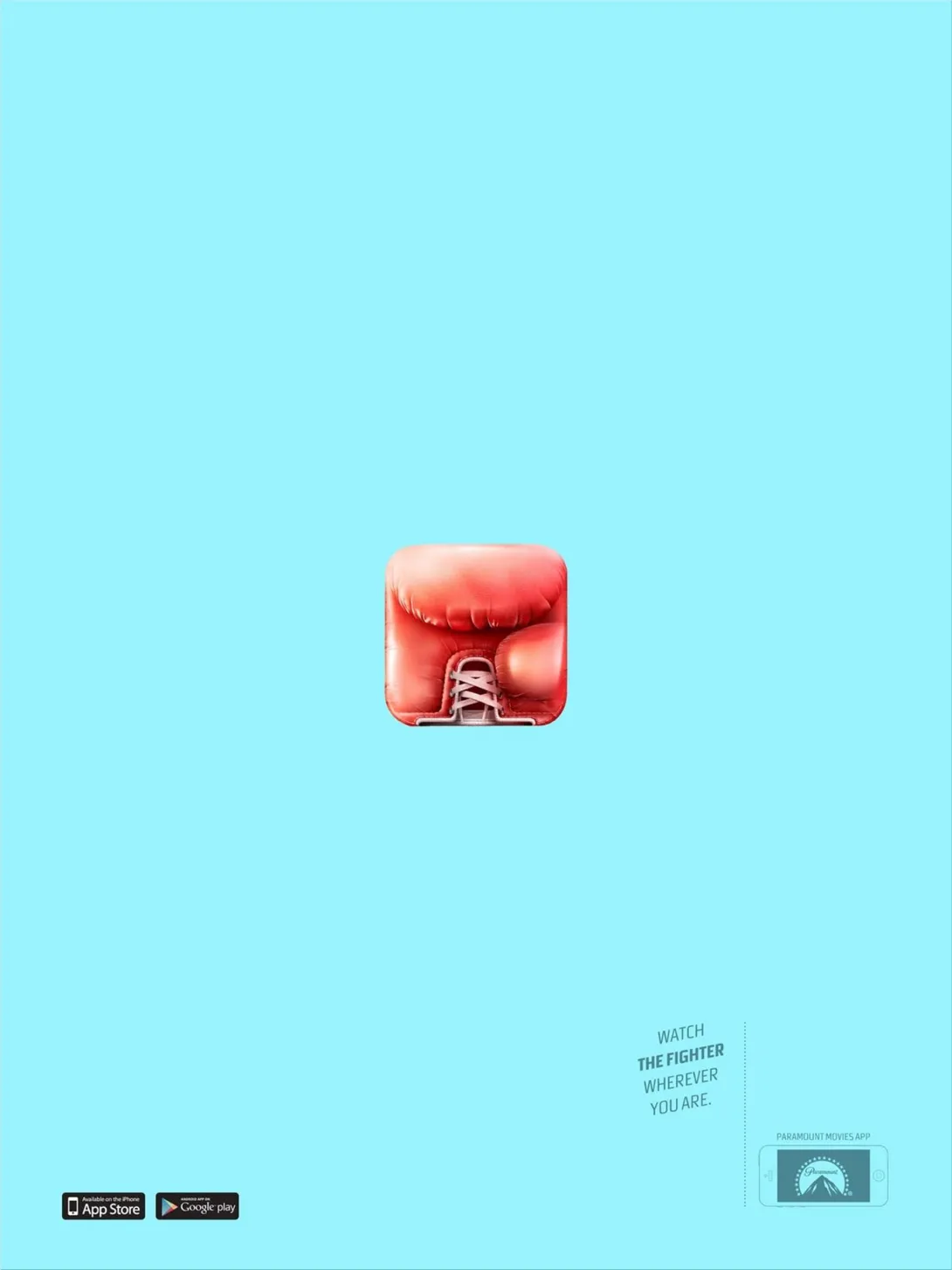 Paramount print ads