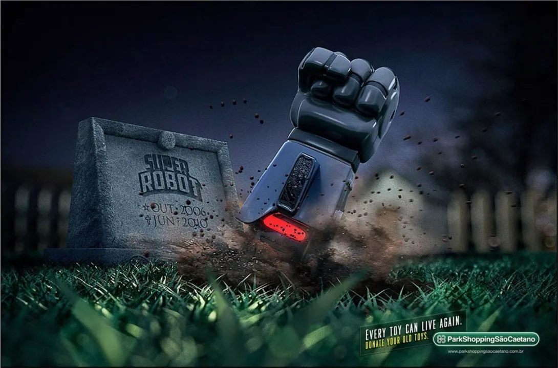 ParkShopping print ads