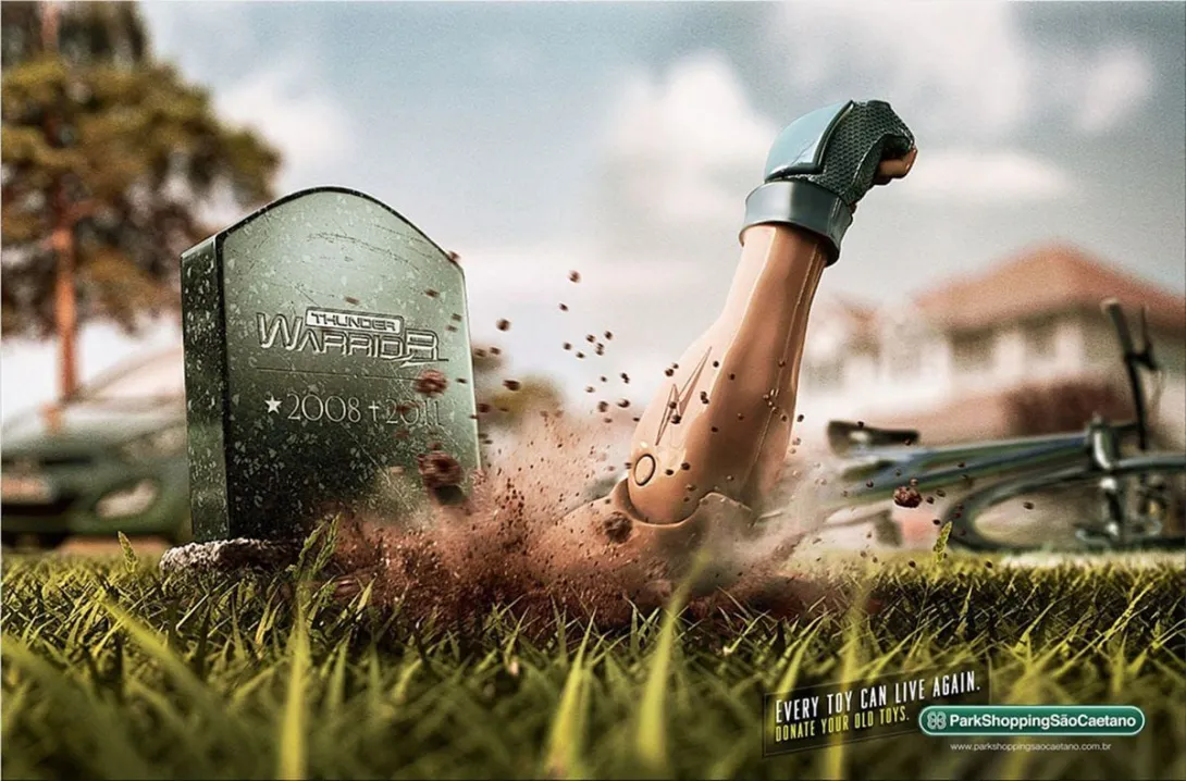 ParkShopping ads