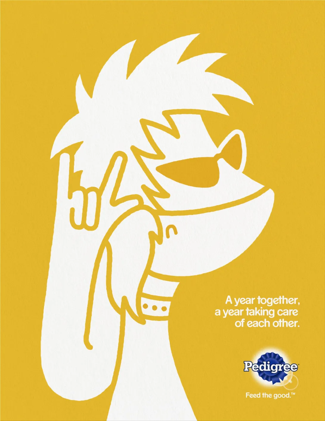 Pedigree "A year together"