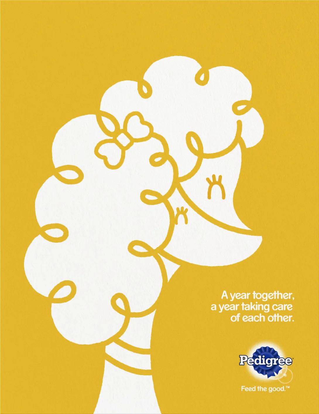 Pedigree "A year together"