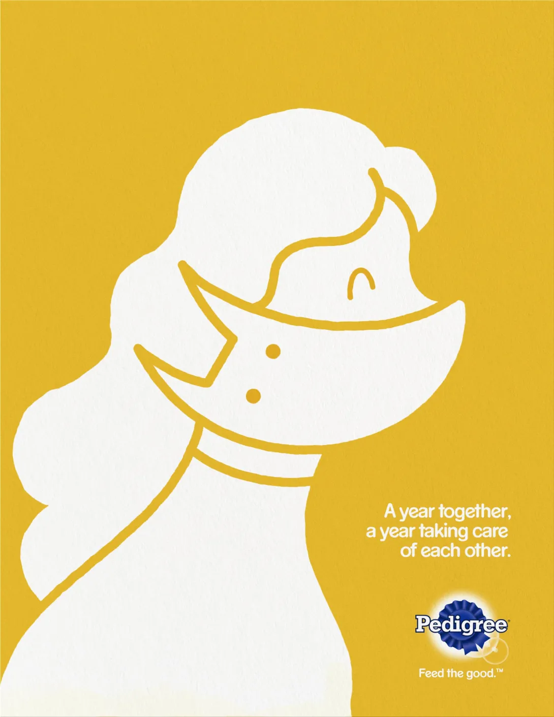 Pedigree ads