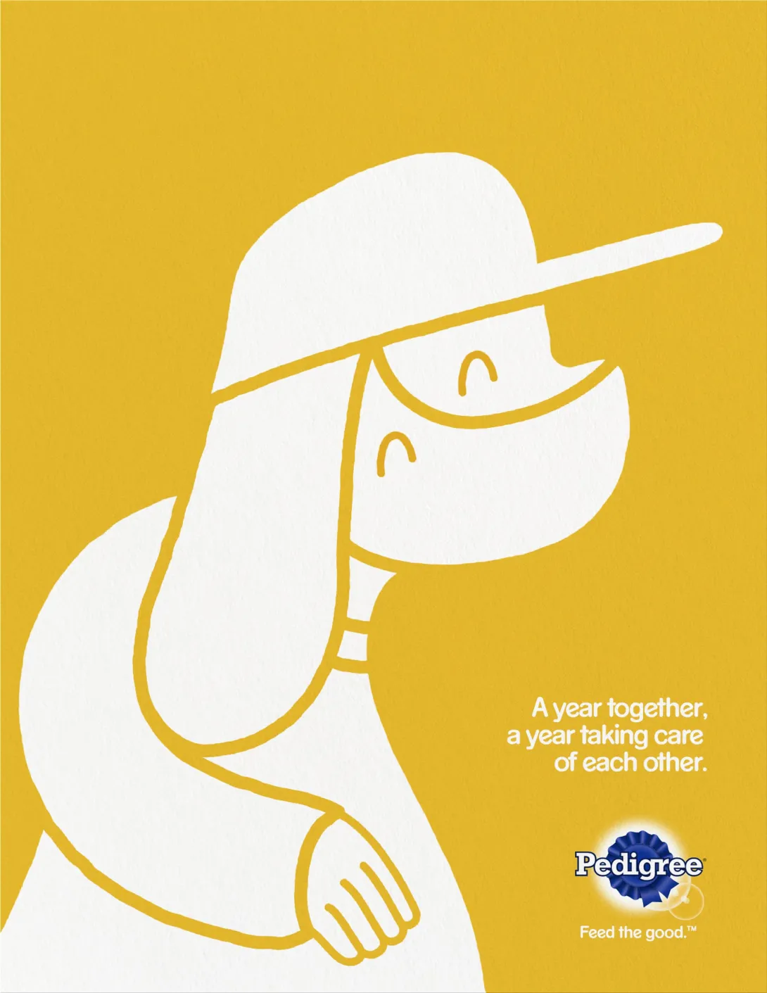 Pedigree ads