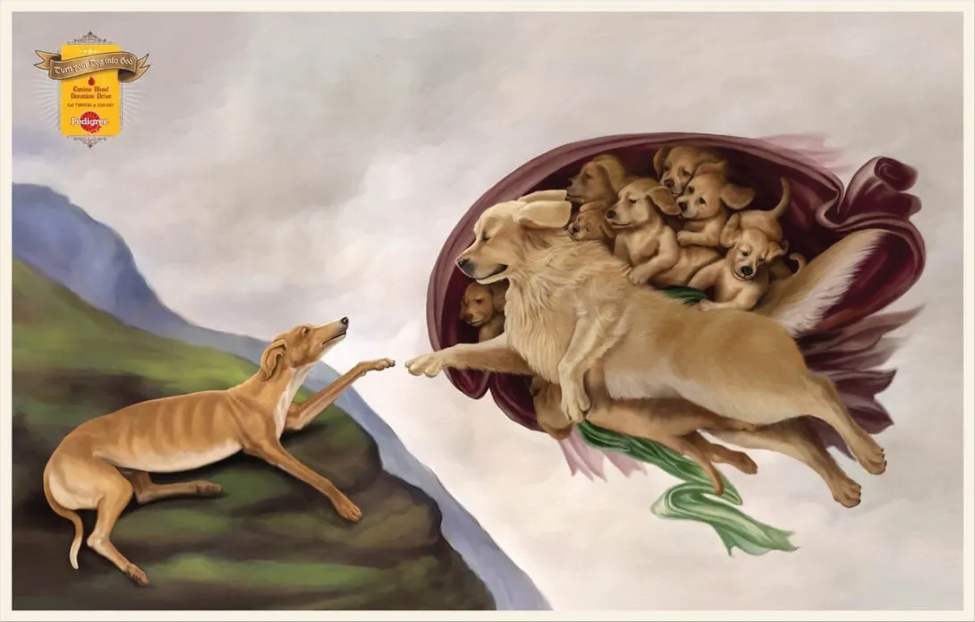 Pedigree ads