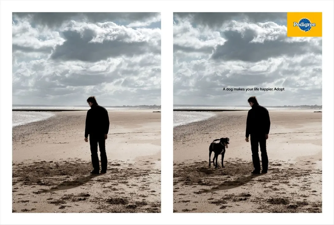 Pedigree ads