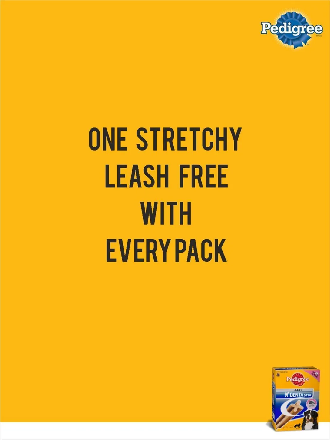 Pedigree print ads