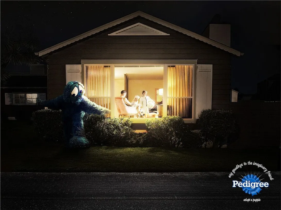 Pedigree print ads
