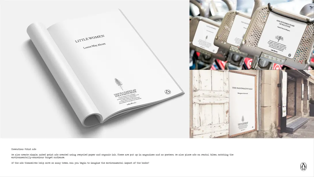 Penguin "Naked Books"