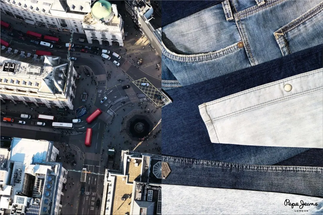 Pepe Jeans print ads