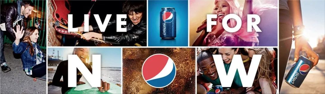 Pepsi outdoor ads