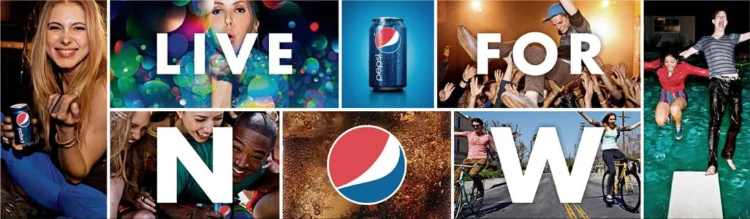 Pepsi outdoor ads