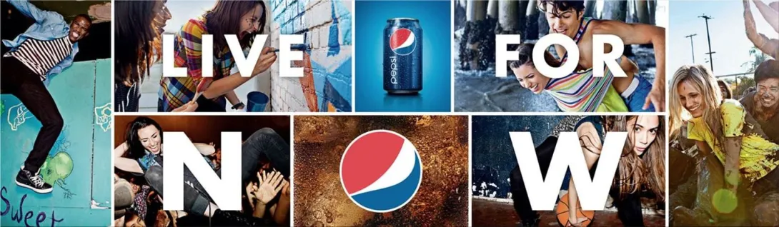 Pepsi outdoor ads
